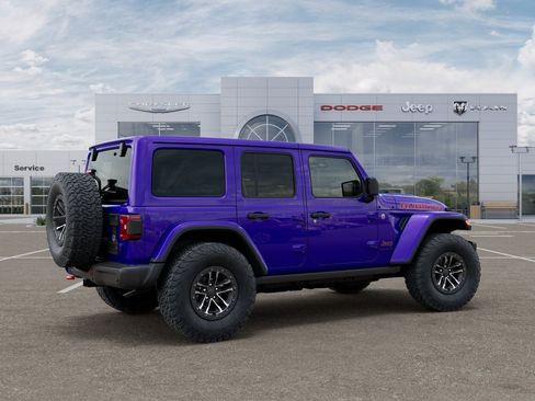 New 2026 Jeep Wrangler Unlimited Rubicon AWD/4WD image 4