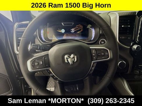 New 2026 RAM 1500 Big Horn AWD/4WD image 11