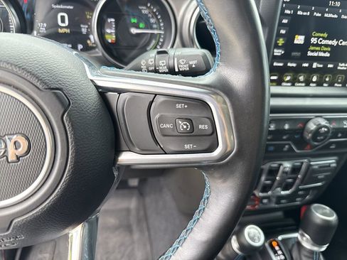 Used 2023 Jeep Wrangler Unlimited Rubicon 4xe w/ Steel Bumper Group image 15