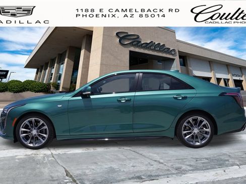 Certified 2025 Cadillac CT4 Sport RWD image 2
