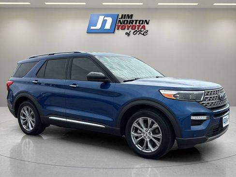 Used 2022 Ford Explorer Limited RWD image 3