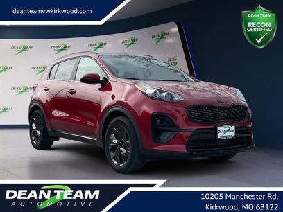 Used 2022 Kia Sportage Nightfall Edition