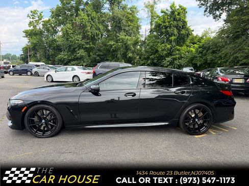 Used 2021 BMW M850i Gran Coupe xDrive w/ Driving Assistance Package AWD/4WD image 3