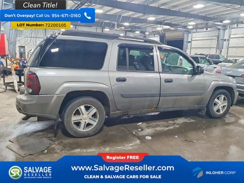 Used 2005 Chevrolet TrailBlazer EXT 4WD w/ LS Preferred Equipment Group image 4