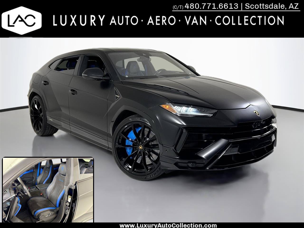 Used 2024 Lamborghini Urus S AWD/4WD image 1