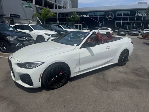 Used 2021 BMW 430i Convertible w/ M Sport Package RWD image 7