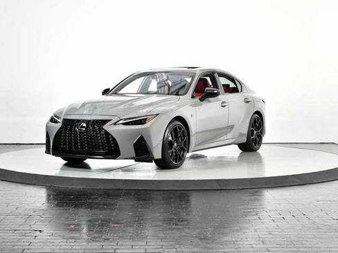 Certified 2025 Lexus IS 500 image 1