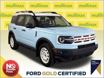 Certified 2023 Ford Bronco Sport Heritage w/ Heritage Convenience Package