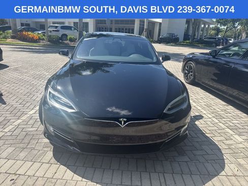 Used 2018 Tesla Model S 75D AWD/4WD image 2