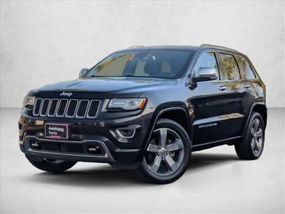 Used 2015 Jeep Grand Cherokee Overland w/ Advanced Technology Group