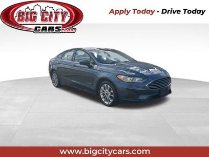 Used 2019 Ford Fusion SE