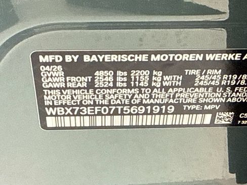 New 2026 BMW X1 xDrive28i w/ Technology Package AWD/4WD image 33