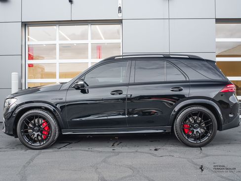 Used 2025 Mercedes-Benz GLE 63 AMG S image 4