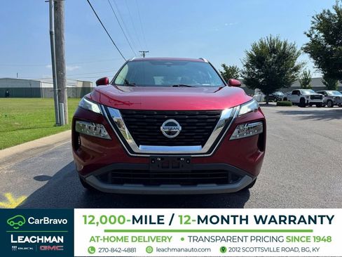 Used 2021 Nissan Rogue SV w/ Premium Package FWD image 9