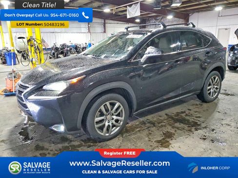 Used 2015 Lexus NX 200t AWD w/ Premium Package image 1