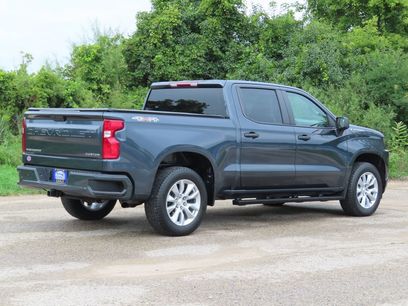 Certified 2022 Chevrolet Silverado 1500 Custom