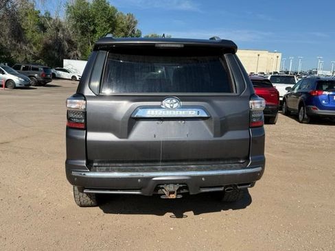 Used 2015 Toyota 4Runner Limited AWD/4WD image 5