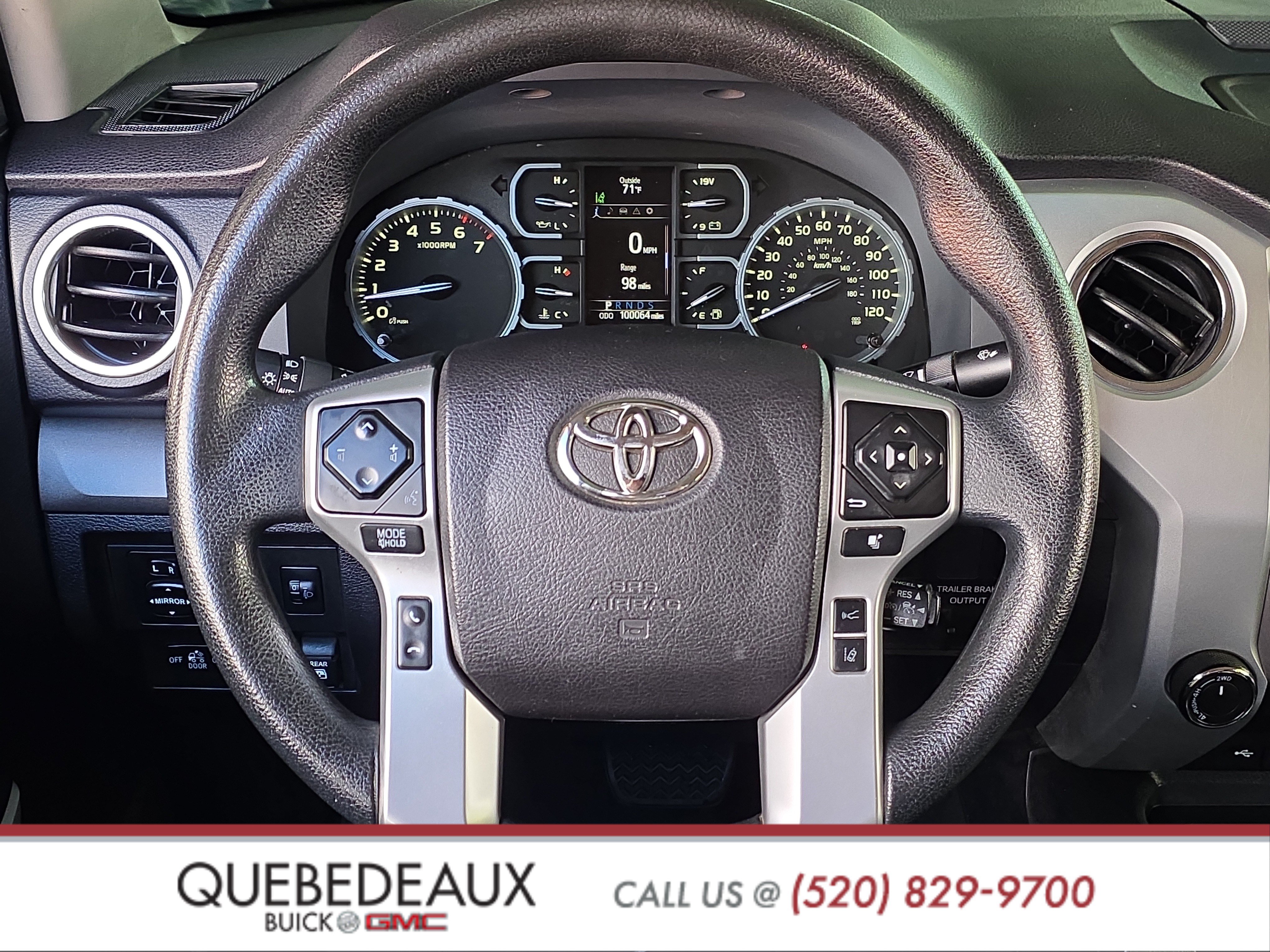 Used 2021 Toyota Tundra SR5 w/ Trail Edition AWD/4WD image 12