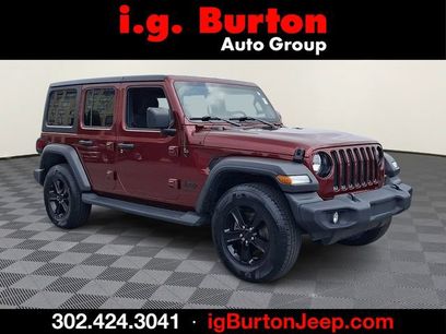 Used 2021 Jeep Wrangler Unlimited Sport