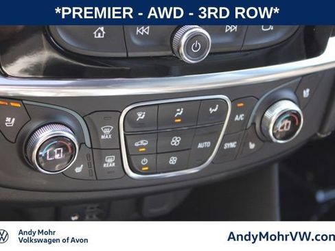 Used 2023 Chevrolet Traverse Premier w/ Redline Edition AWD/4WD image 42