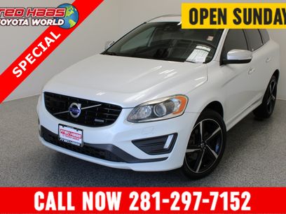 Used 2015 Volvo XC60 T6 R-Design Platinum