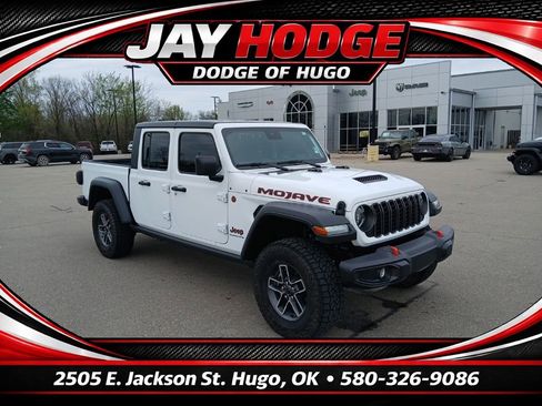 Used 2025 Jeep Gladiator Mojave w/ Convenience Group image 1