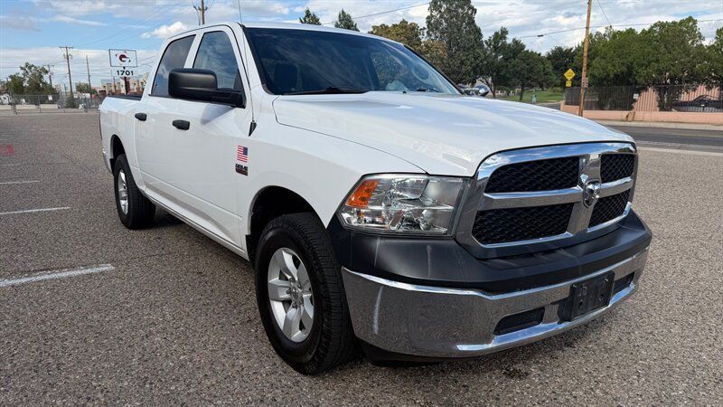Used 2018 RAM 1500 4x4 Crew Cab w/ Chrome Appearance Group image 1