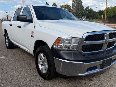 Used 2018 RAM 1500 4x4 Crew Cab w/ Chrome Appearance Group image 1