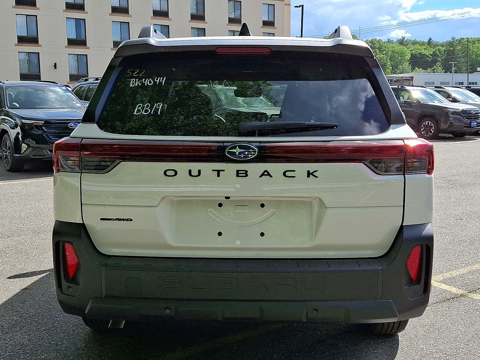 New 2026 Subaru Outback Limited AWD/4WD image 5