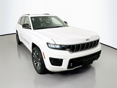 Used 2022 Jeep Grand Cherokee Overland w/ Luxury Tech Group IV