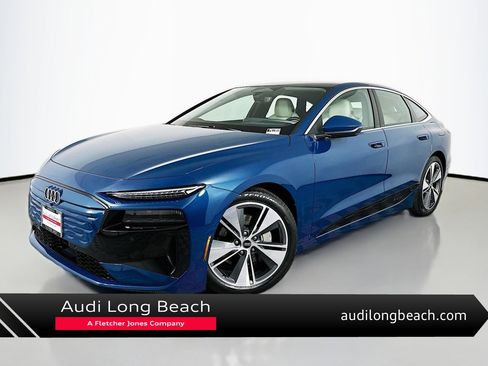 Used 2025 Audi A6 e-tron Prestige w/ Beige Warm Weather Package AWD/4WD image 1