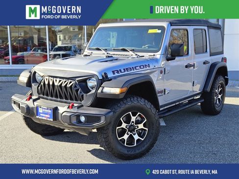 Used 2021 Jeep Wrangler Unlimited Rubicon image 1