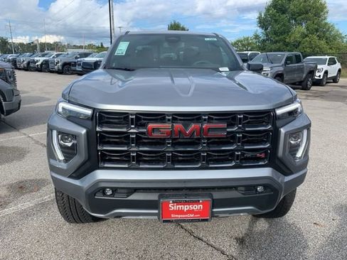 New 2025 GMC Canyon AT4 w/ Nightfall Edition image 9