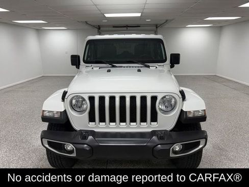 Used 2021 Jeep Wrangler Unlimited Sahara w/ Uconnect 4C Nav & Sound Group image 2