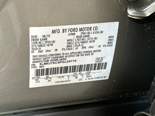 Used 2023 Lincoln Aviator Reserve w/ Equipment Group 201A AWD/4WD image 41