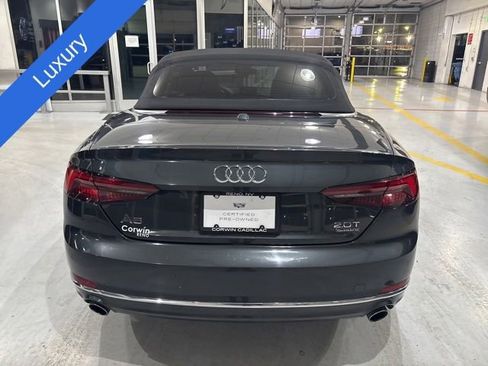 Used 2018 Audi A5 2.0T Premium Plus w/ Premium Plus AWD/4WD image 6