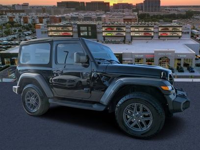 Used 2024 Jeep Wrangler Sport S
