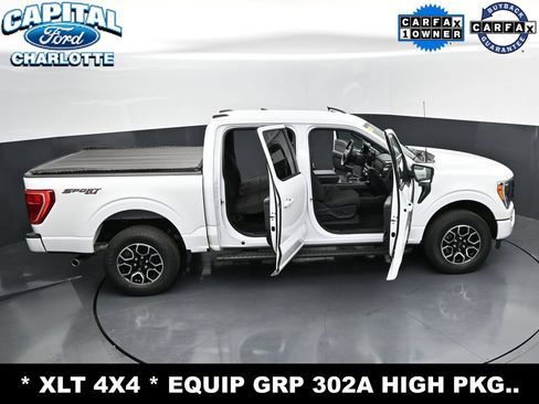 Used 2023 Ford F150 XLT w/ Equipment Group 302A High AWD/4WD image 32