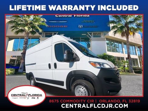 New 2026 RAM ProMaster 2500 image 1