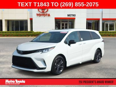 Certified 2025 Toyota Sienna XSE
