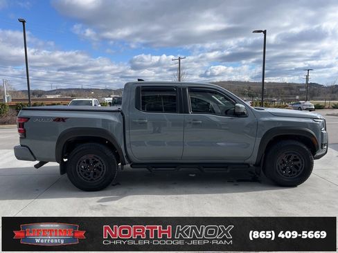 Used 2025 Nissan Frontier PRO-4X w/ Pro Premium Package image 22