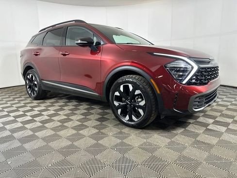 Used 2024 Kia Sportage X-Line w/ X-Line Premium Package image 2