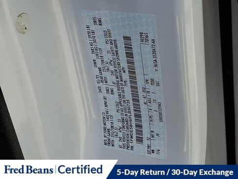 Certified 2023 Ford Bronco Outer Banks AWD/4WD image 28