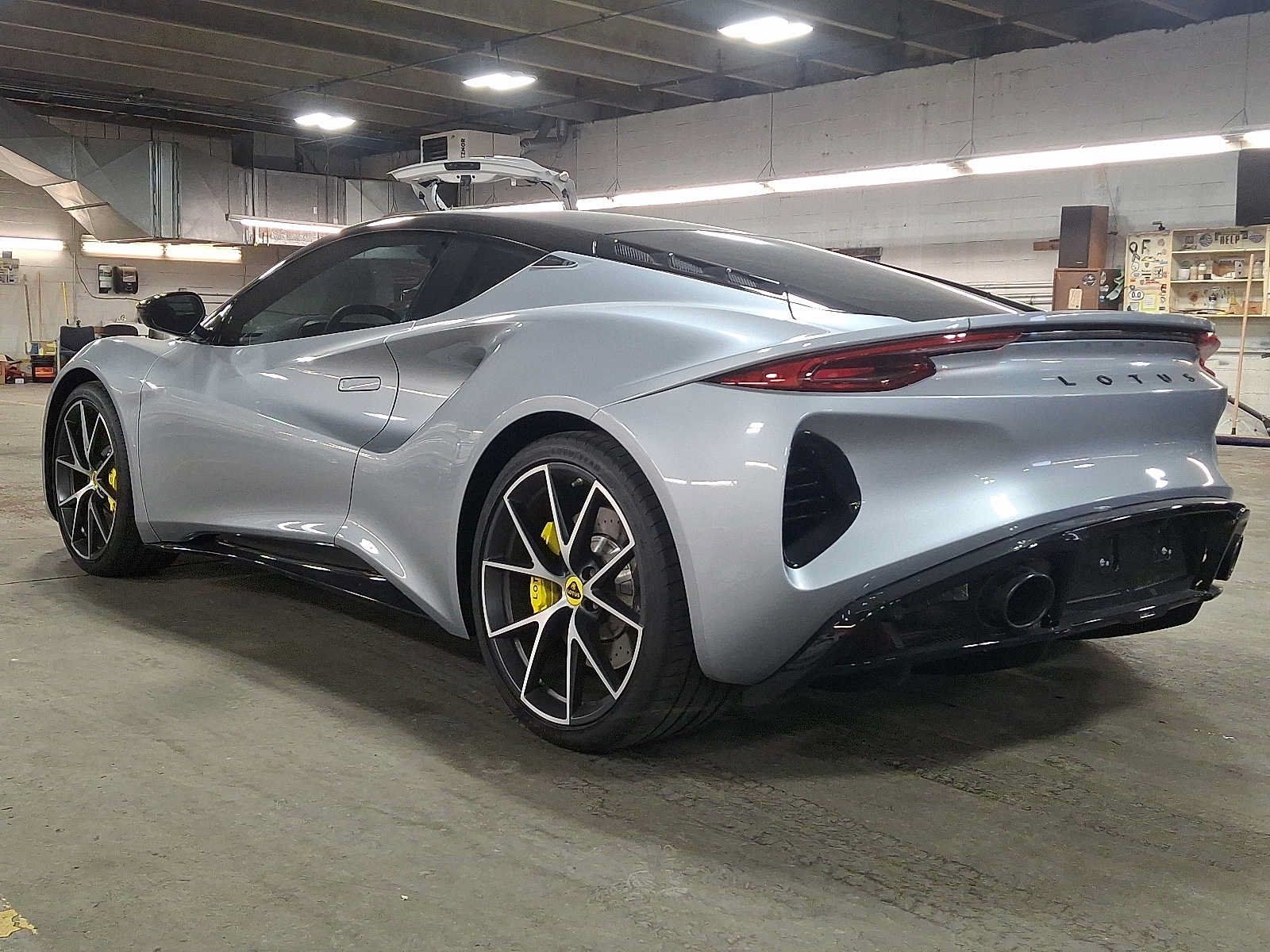 Used 2024 Lotus Emira First Edition RWD image 4