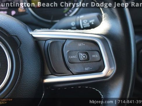 Used 2021 Jeep Wrangler Unlimited Sahara 4xe w/ Safety Group image 17