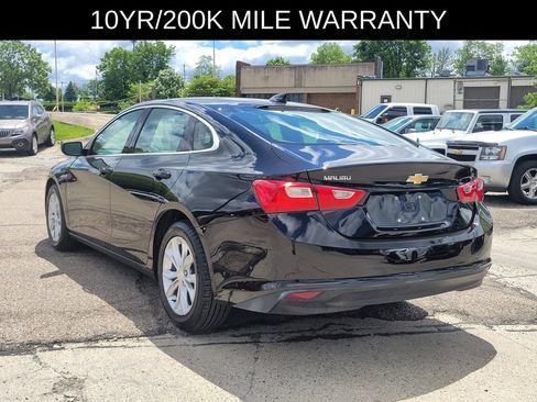 Used 2025 Chevrolet Malibu LT FWD image 3