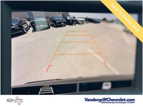 Certified 2025 Chevrolet Silverado 1500 Custom RWD image 16