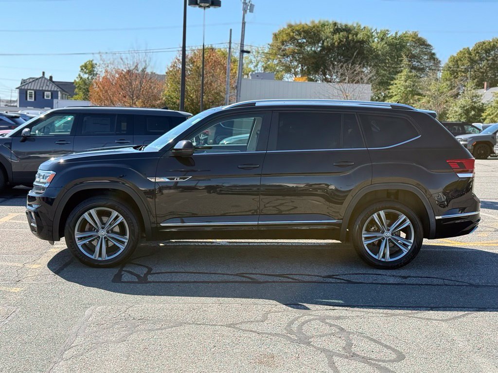 Used 2019 Volkswagen Atlas SE AWD/4WD image 2