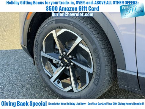 New 2026 Chevrolet Equinox EV LT image 33