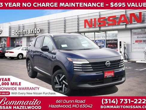 New 2026 Nissan Kicks SV image 1